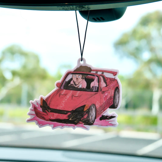 Honda S2000 Air Freshener - Sakura Special Edition
