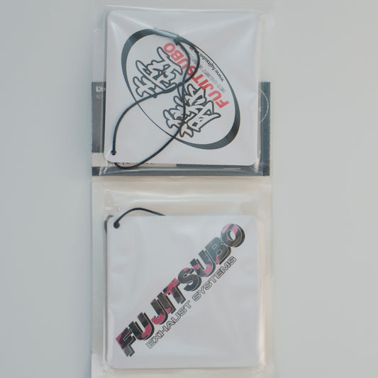 Fujitsubo Car Air Freshener – 3 Pack – White Musk – Authentic Kokua Japan
