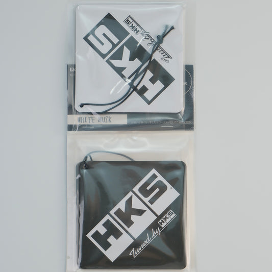 HKS Car Air Freshener – 3 Pack – White Musk – Authentic Kokua Japan