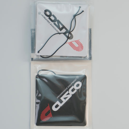 Cusco Car Air Freshener – 3 Pack – White Musk – Authentic Kokua Japan