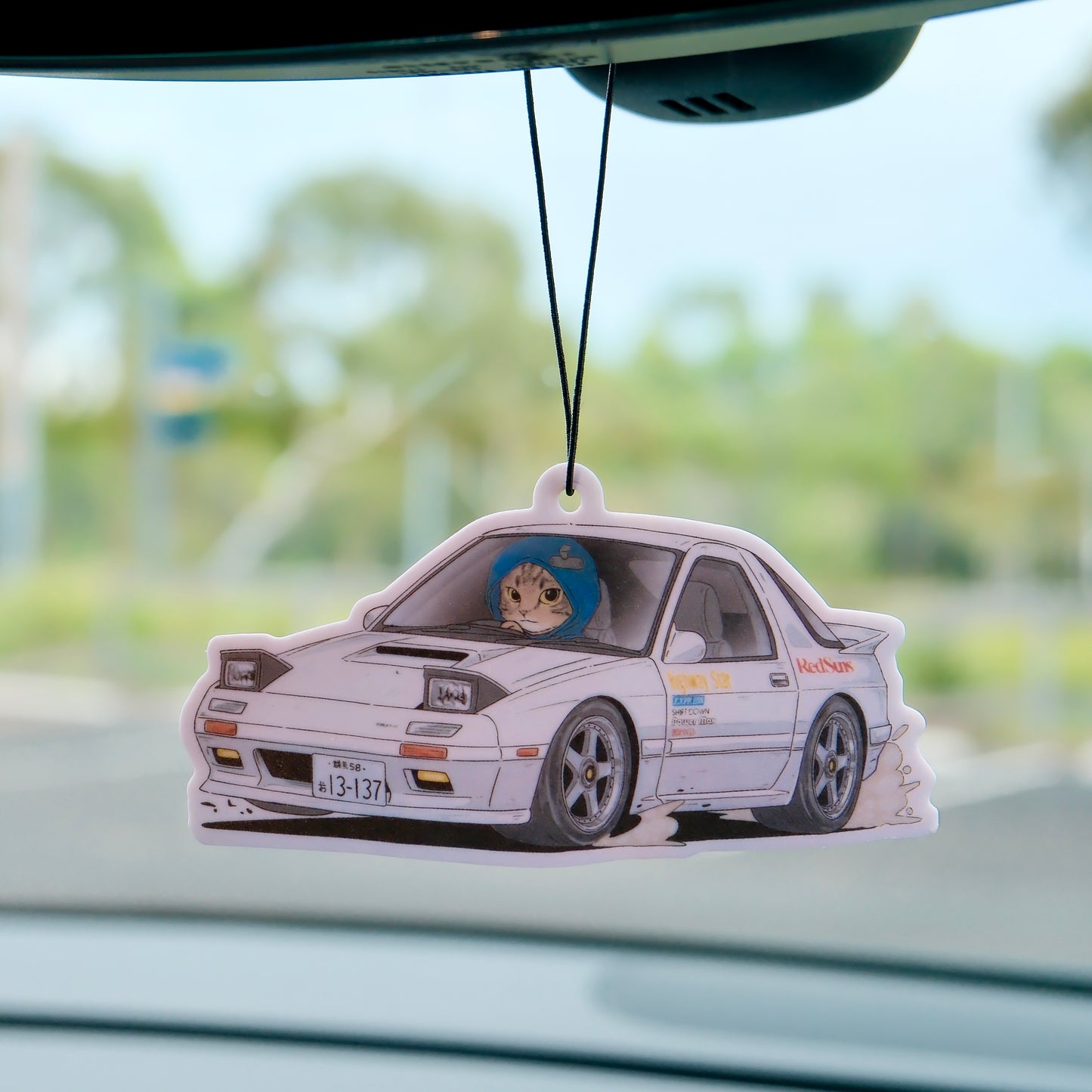 Mazda RX-7 FC Air Freshener - Jasmine