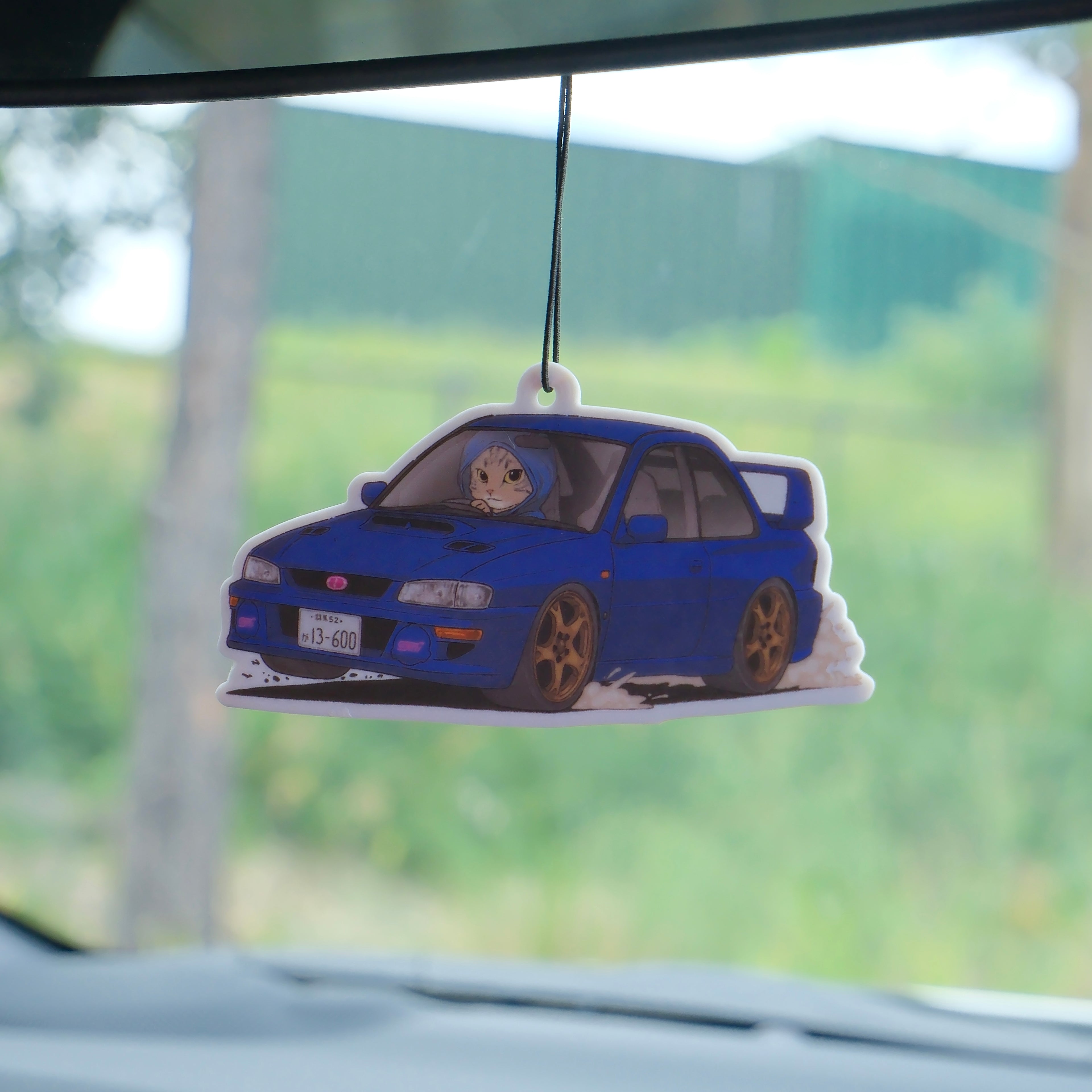 Subaru WRX STI GC8 Air Freshener - Cologne