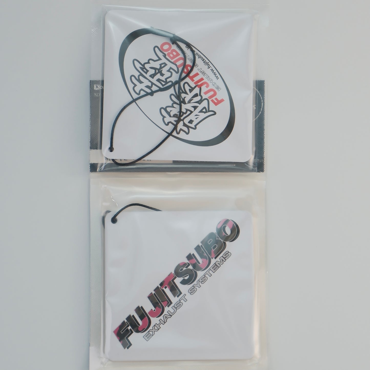 Fujitsubo Car Air Freshener – 3 Pack – White Musk – Authentic Kokua Japan