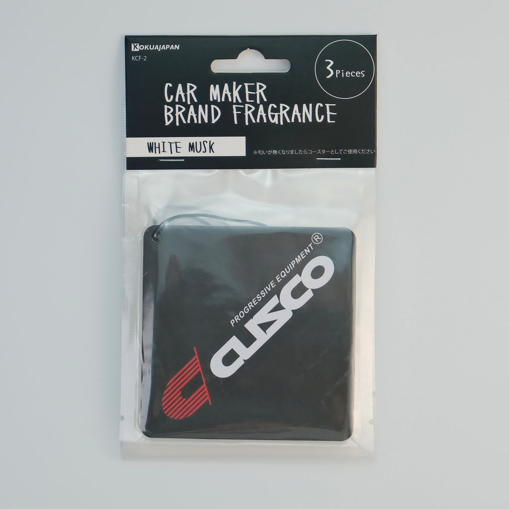 Cusco Paper Fragrance – 3 Pack – White Musk – Authentic Kokua Japan