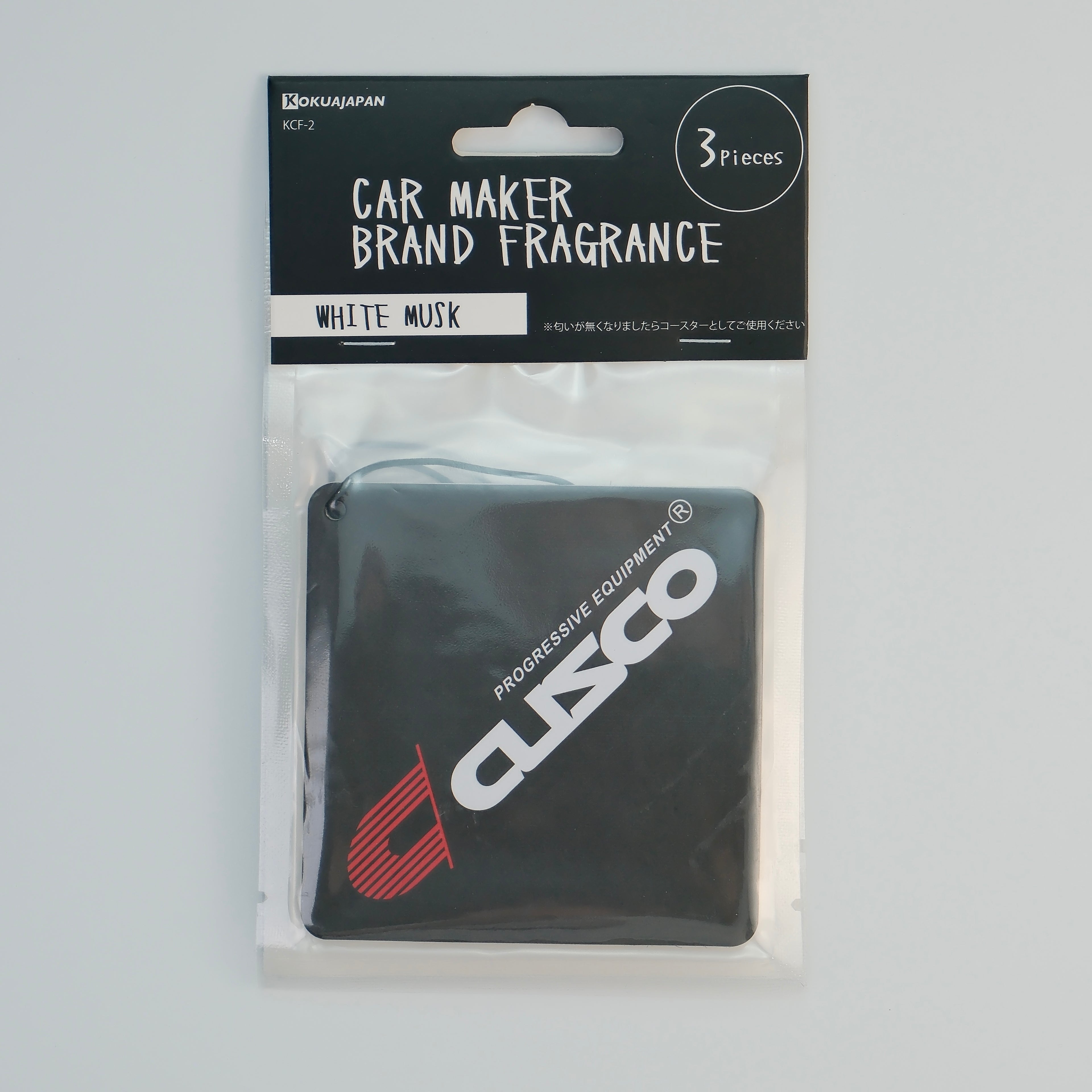 Cusco Paper Fragrance – 3 Pack – White Musk – Authentic Kokua Japan