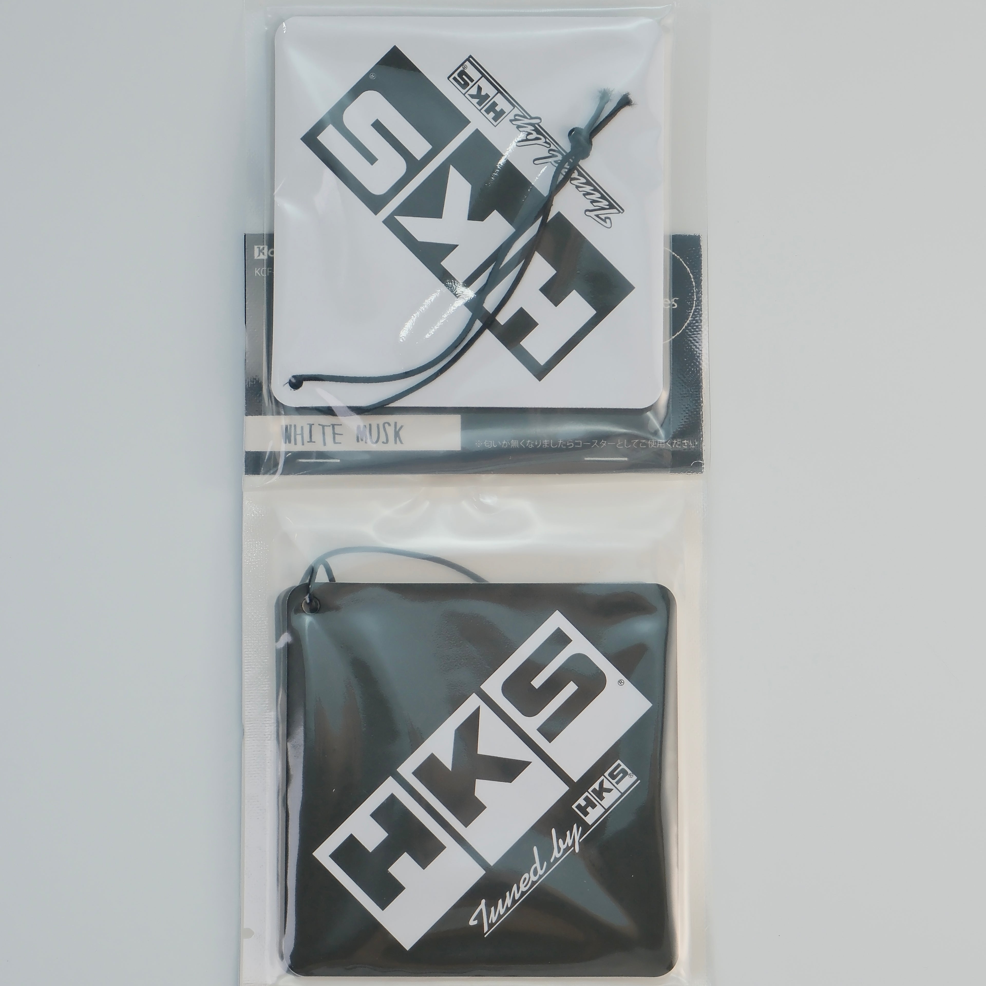 HKS Paper Fragrance – 3 Pack – White Musk – Authentic Kokua Japan