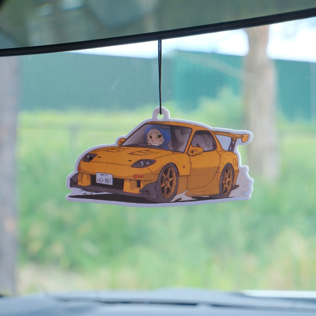 Mazda RX-7 FD Air Freshener - Honey Peach