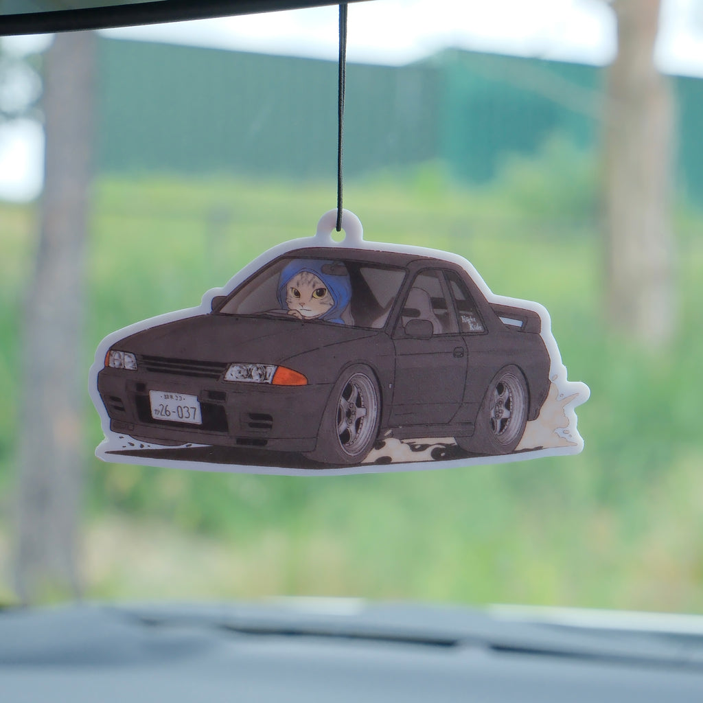 Nissan GTR R32 Air Freshener - Black Ice