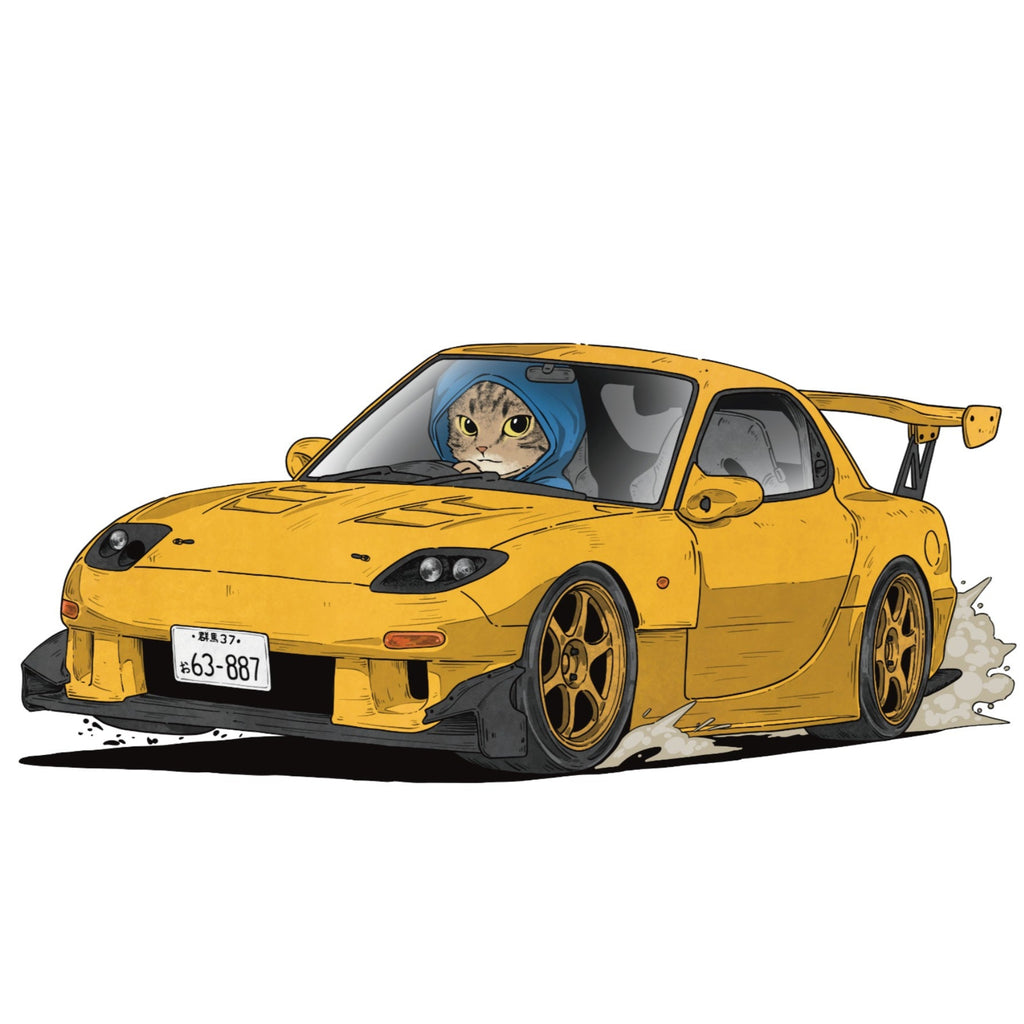 Mazda RX-7 FD Air Freshener - Honey Peach