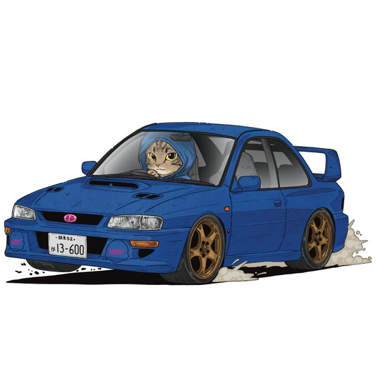 Subaru WRX STI GC8 Air Freshener - Cologne