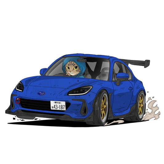 Subaru BRZ Air Freshener - New Car